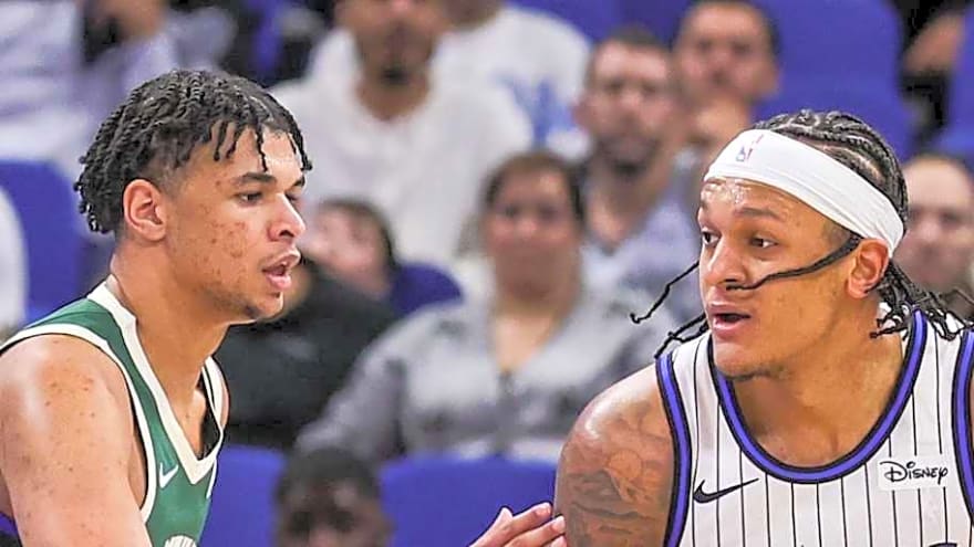 Magic End First Half With Tough Loss vs. Bucks