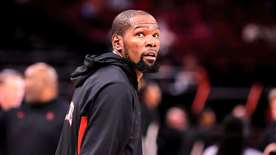 Rockets&#39; Kevin Durant Opens Up About Potential Bench Role in Late-Career