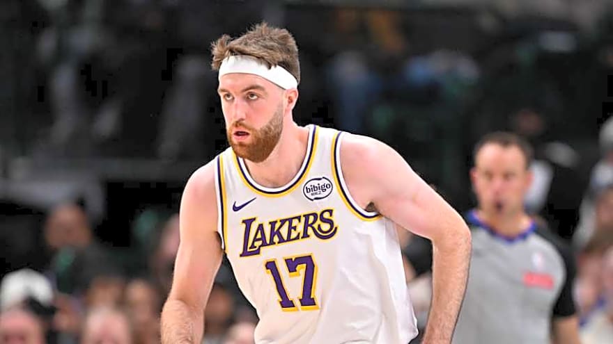 Drew Timme Talks Lakers Role, Viral Moment, LeBron & Luka and Adjusting to the NBA