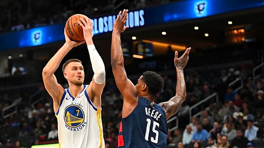 Takeaways from Warriors' Win Over Wizards: Porzingis' Market Value Is Volatile