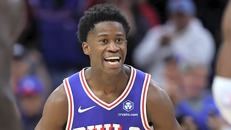 VJ Edgecombe Creates Pressure for 76ers in the Eastern Conference