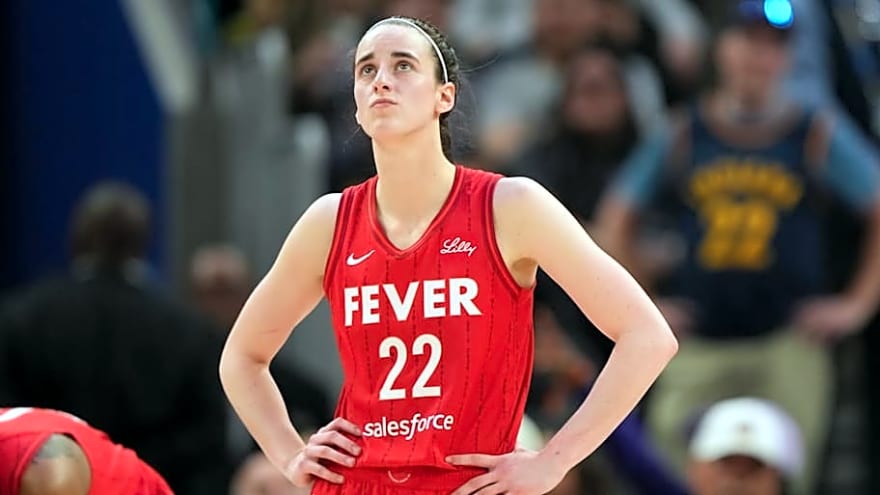 Caitlin Clark&#39;s Eyes Caught by Fever Teammate&#39;s WNBA All-Star Starter Nod