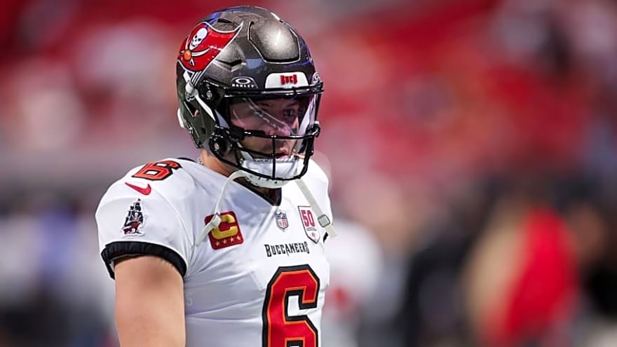 Buccaneers&#39; Baker Mayfield growing trust, connection with Josh Grizzard