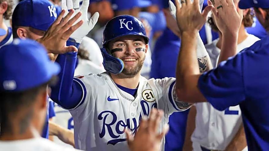 Royals Rookie, Local Boy Makes Bold Statement With Two-Homer Game