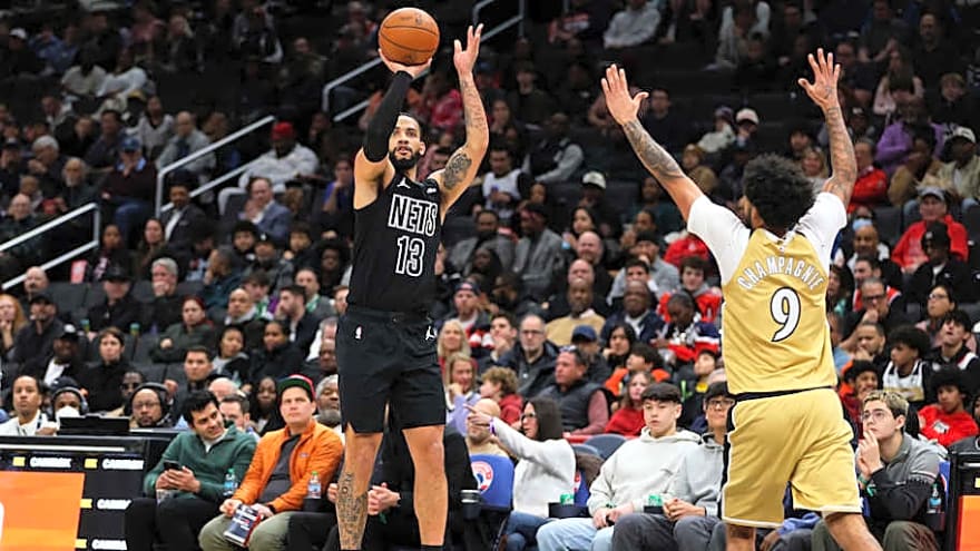 Three Takeaways From The Nets' Shorthanded Loss To The Wizards