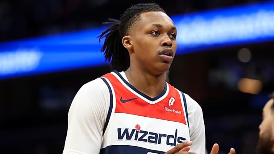 Wizards' Bub Carrington May Be Auditioning for More Security