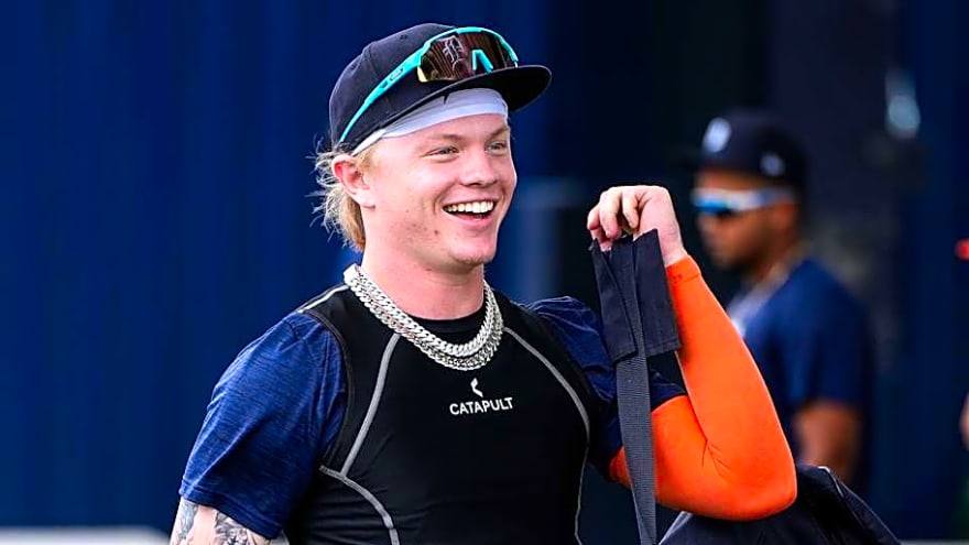 Tigers Insider Offers Surprising Prediction on Top Prospect Max Clark This Year