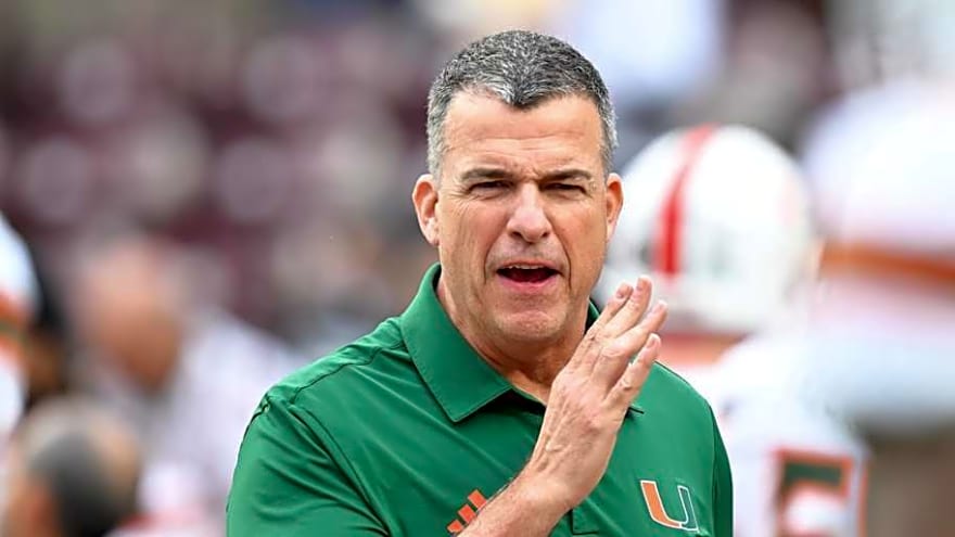Everything Mario Cristobal Said During Miami's Cotton Bowl Media Day