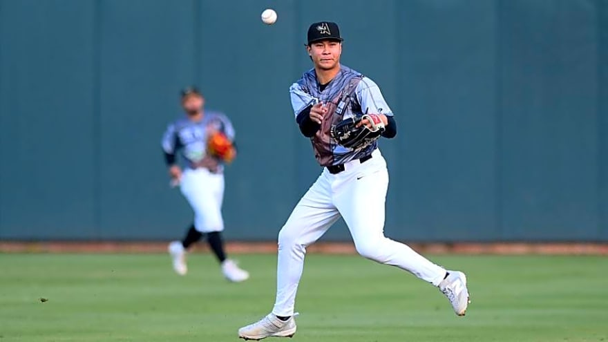 Tate Southisene Among Braves' Top Prospects Turning Heads at High-A