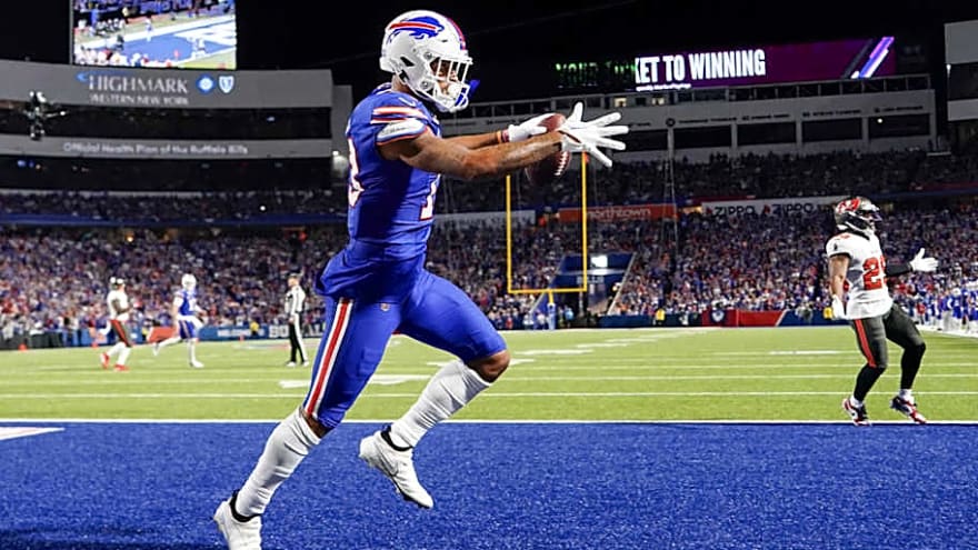 Bills&#39; preseason WR investment closer to game shape but &#39;still working through it&#39;