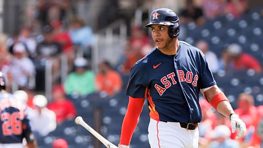 Astros May Have a Lineup Problem Heading Into 2026