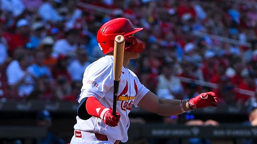 JJ Wetherholt's NL Rookie of the Year Campaign Off to Hot Start