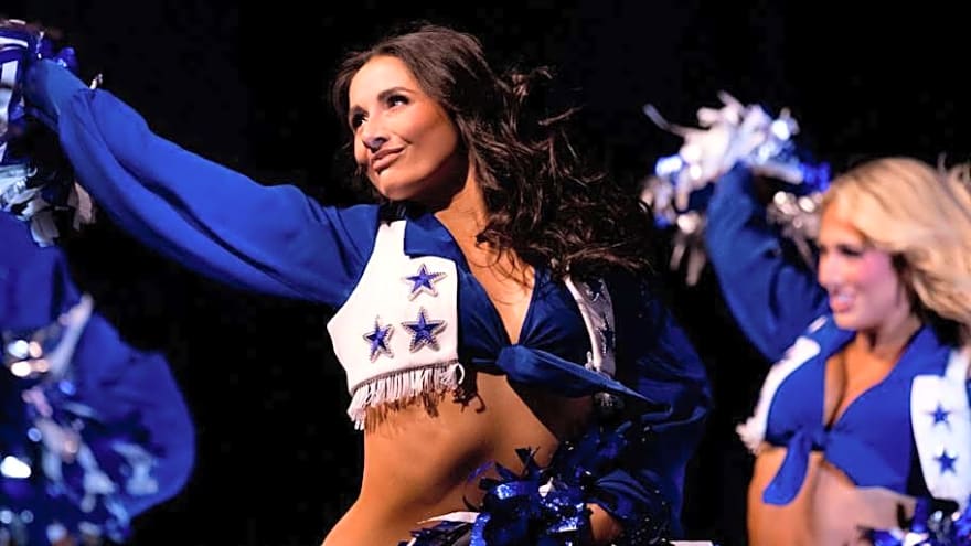 Dallas Cowboys Cheerleader shares secret behind &#39;Boot Buddies&#39; tradition
