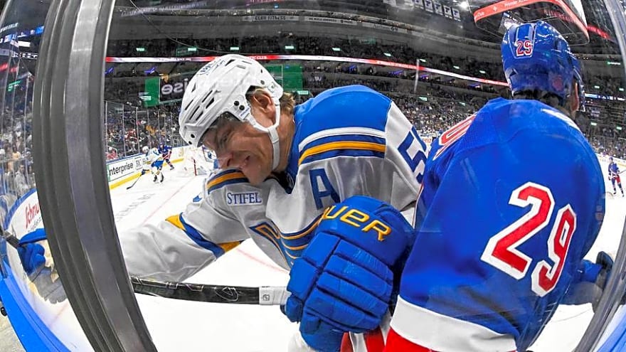 An updated list of five bold predictions for the 2026-27 Blues