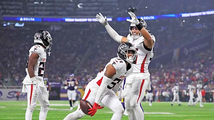 Falcons’ Rookie Takeover As Young Defense Dominates Vikings in Sunday Night Football Win