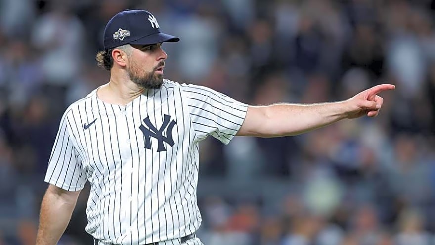 Carlos Rodon Couldn't Have Asked for a Better Yankees Return Game
