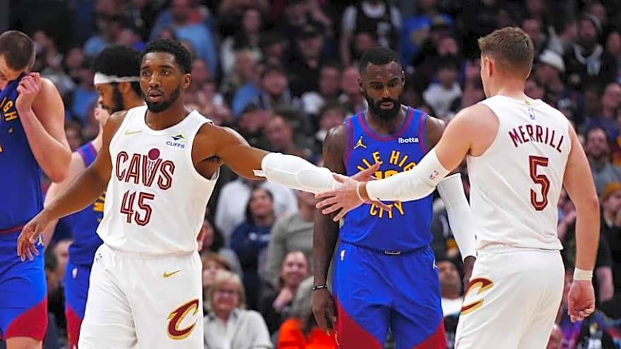 Donovan Mitchell Gives Perfect Answer When Asked About Sam Merrill's Big Game