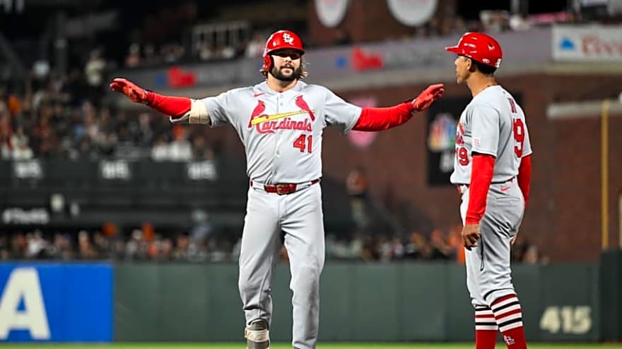 Cardinals Slugger Quickly Emerging As Offseason Trade Candidate