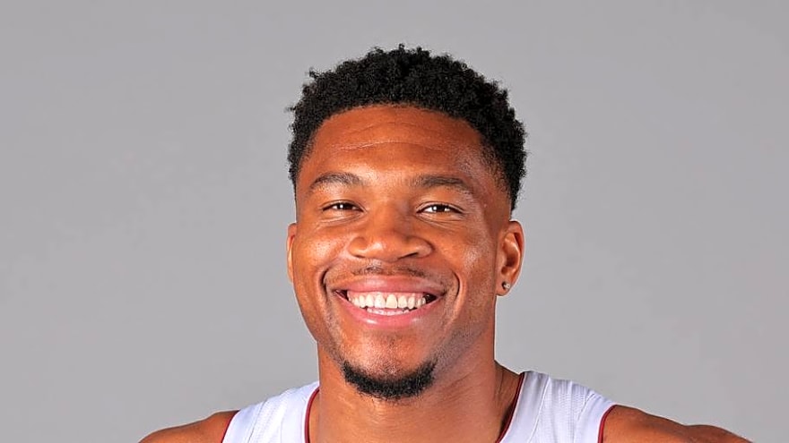 Giannis Antetokounmpo said what about the visiting Miami locker room?