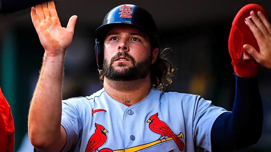 Alec Burleson Chasing Rare 22-Year Cardinals History