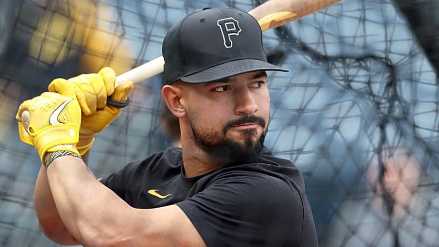 Pirates Make Nick Gonzales Position Change Before Dodgers Game
