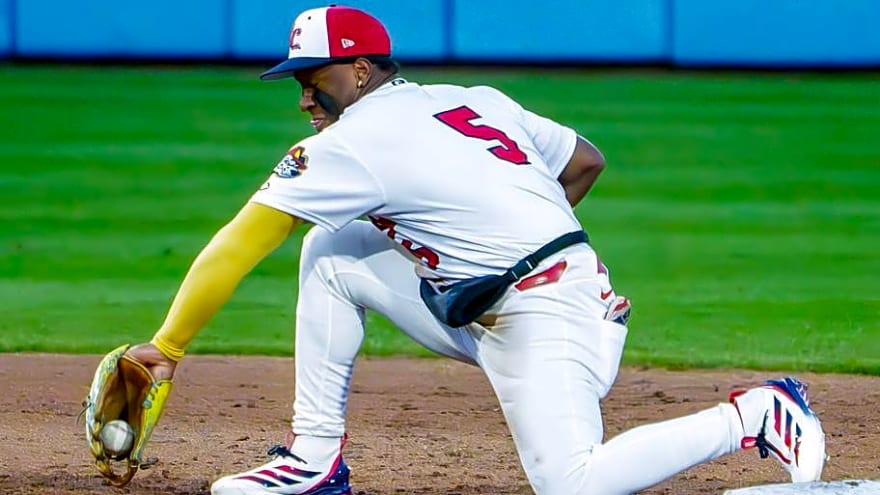 Cardinals' Jesus Baez, Rainiel Rodriguez Put Power on Display in Double-A