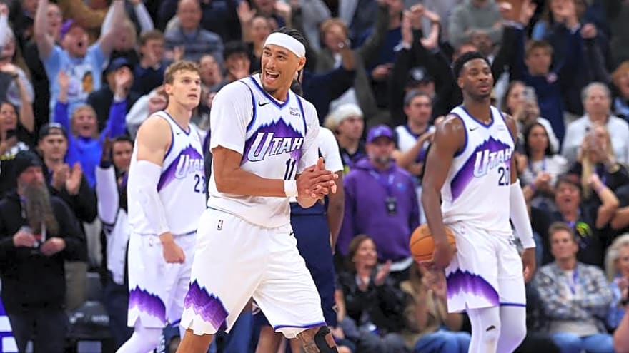 Utah Jazz's Starting Lineup Decision Just Got More Complicated