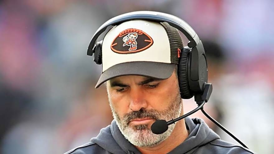 Cleveland Browns rookie carted off with major injury vs. Buffalo Bills