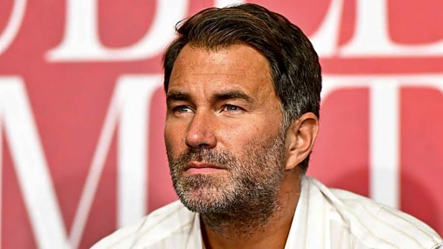 Eddie Hearn Bashes Khalil Coe For Shocking Weight Miss Before Win