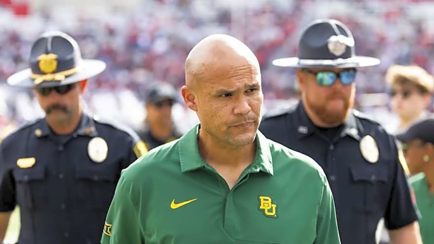 How the transfer portal is Dave Aranda&#39;s last resort and only hope at Baylor