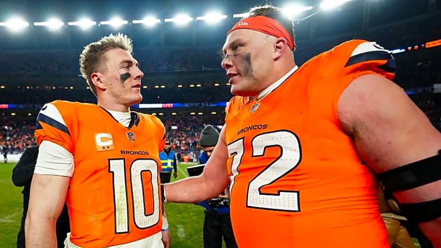 Broncos' Massive O-Line Investment Comes With a Catch