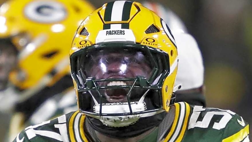 Packers Activate Defensive End, and He’s ‘More Feisty, Violent’ Than Ever