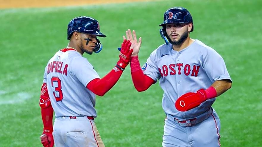 Red Sox Announce Wilyer Abreu, Ceddanne Rafaela Lineup Decisions