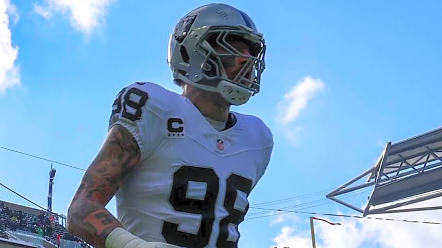 Why Maxx Crosby is Set to Be Raiders' Lone Sense of Consistency