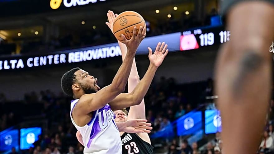 Utah Jazz Guard Declares Himself Best Defender on Team