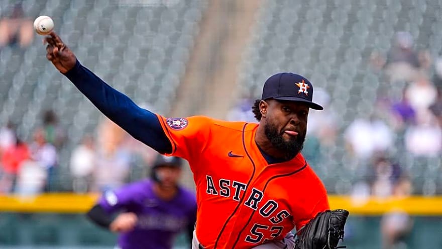 The Problem Cristian Javier Must Overcome Entering Astros Start