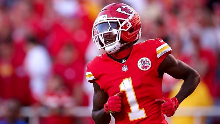 Chiefs WR Xavier Worthy Finally Stepped Up When Kansas City Needed Him the Most