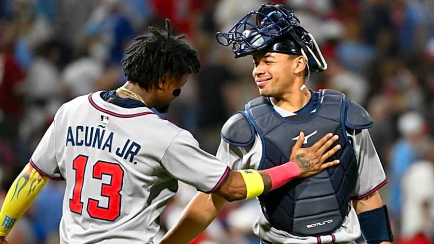 Braves Acuña, Baldwin Take Home Players Choice Awards Honors