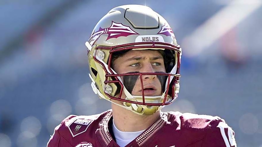 Former top-100 QB with ties to FSU plans to enter transfer portal