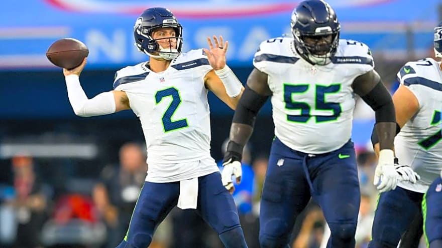 Seattle Seahawks 53-Man Roster Prediction Following Slew of Injuries