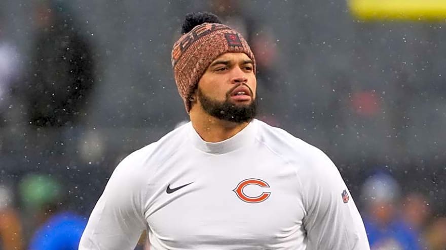 This 2024 NFL Redraft Ignores What Caleb Williams Became for the Bears in 2025