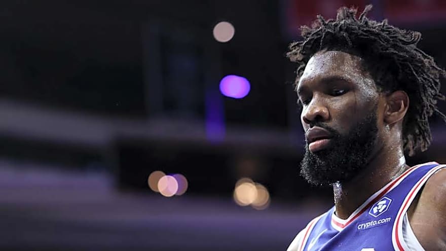 Nick Nurse Optimistic About Joel Embiid's Health in Wake of Shin Issue
