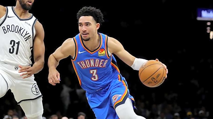 Another Big Game For The Newest Thunder Guard Shows He's Capable Of Making An Impact Now