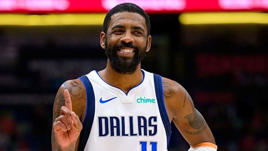 Mavericks make major announcement on star Kyrie Irving