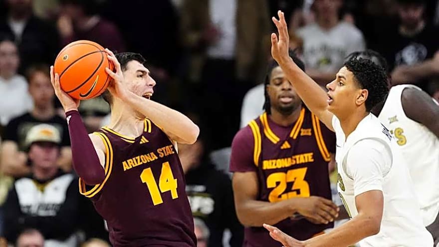 Previewing Arizona State's Upcoming Home Stretch Against Strong Opponents