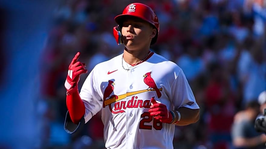 JJ Wetherholt Reacts After Historic Cardinals Debut