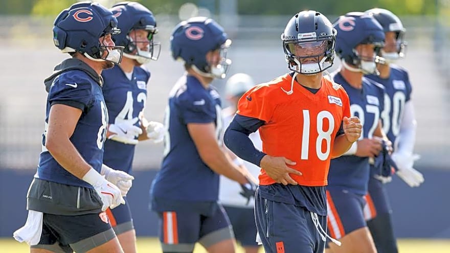 How Caleb Williams' Take-Charge Approach Sets Bears Success in Motion