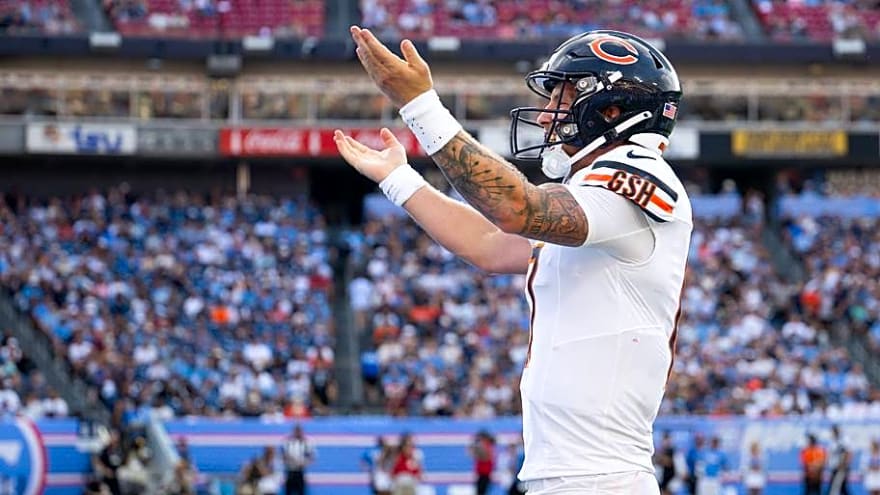 Will Bears Start Case Keenum or Tyson Bagent in Week 4? Adam Schefter Offers Prediction