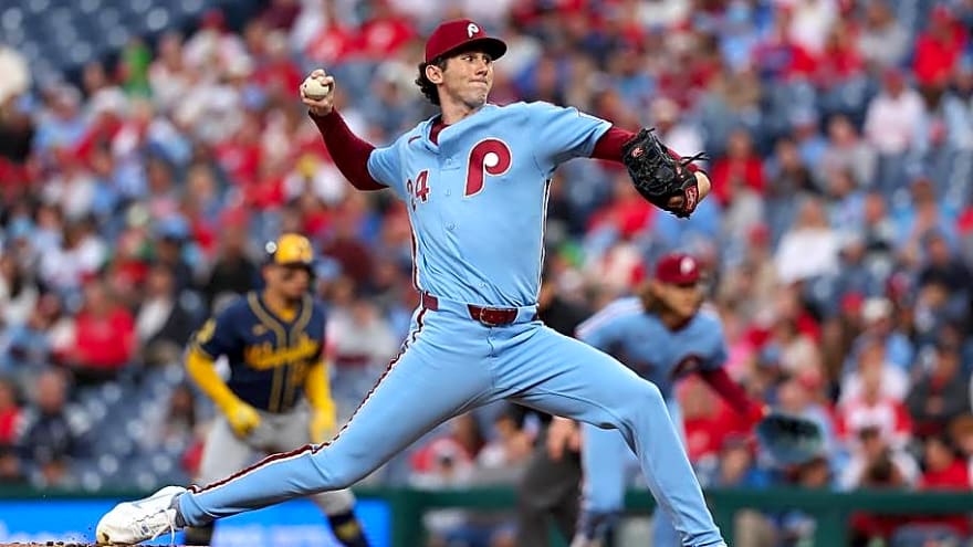 Phillies Announce Game 1 Pitching Plans Against Braves in NL Wild Card