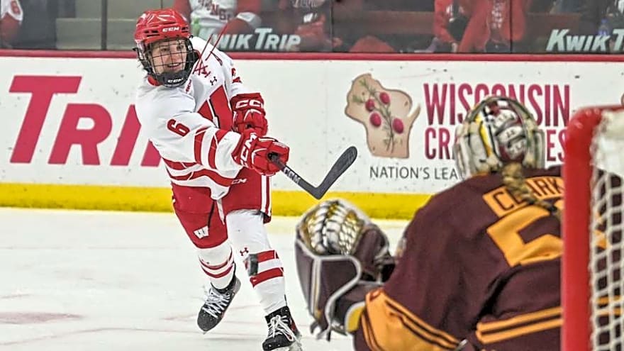 Wisconsin women’s hockey loosens grip on #1 ranking